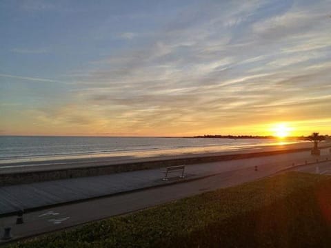 Beach, Sunset