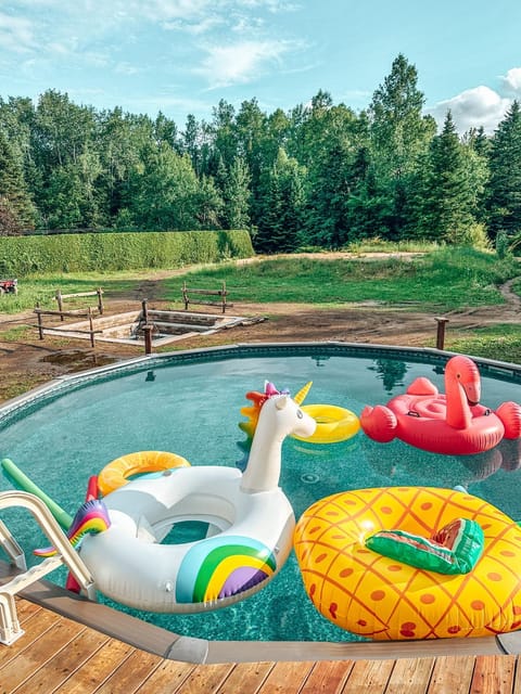 Pool view