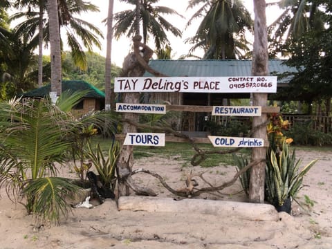 Tay Delings place Resort in El Nido