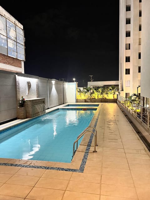 Pool view, Swimming pool