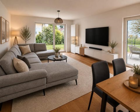 Living room, Seating area