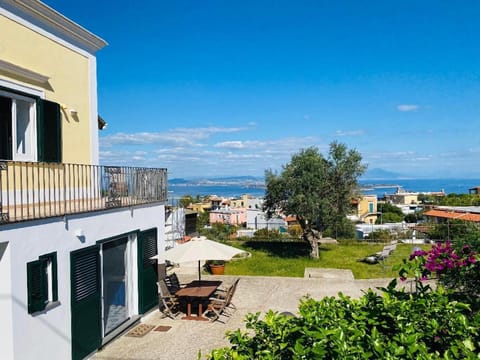 Grazioso MONOLOCALE nella villa NOLELU Apartment in Barano d'Ischia