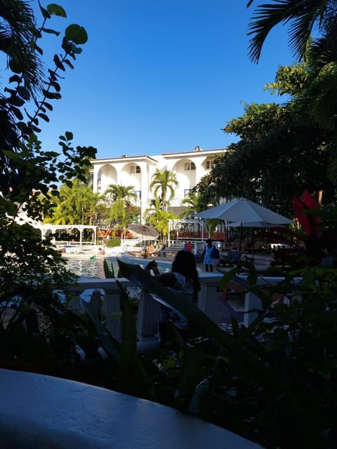 Pool view