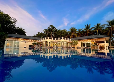 View (from property/room), Pool view, Swimming pool