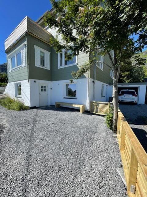 Å, the far end of Lofoten, top apartment. Apartment in Lofoten