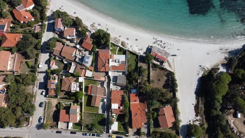 Bird's eye view, Beach