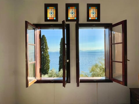 Bedroom, Sea view