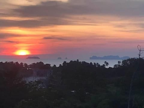 Sea view, Sunset