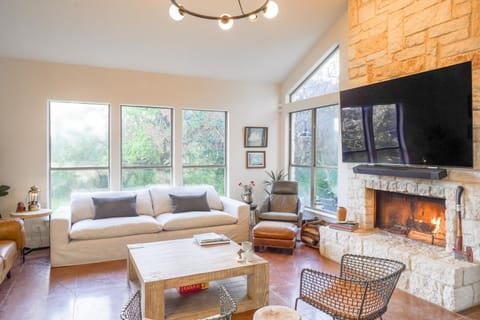 Austin Vacation Rental with Private Pool House in Lake Austin