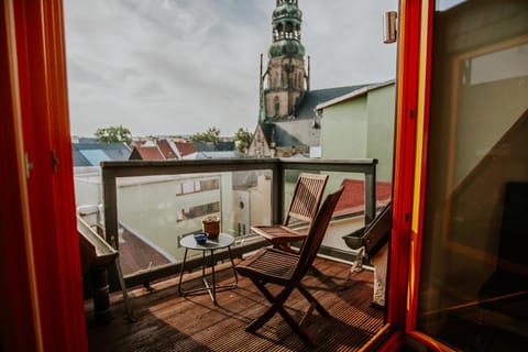 traumhaftes Apartment am Dom mit großer Dachterrasse Wohnung in Zwickau