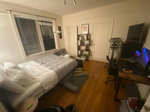 Comfy stay – sleeps 4 (Hoboken) Condominio in Hoboken