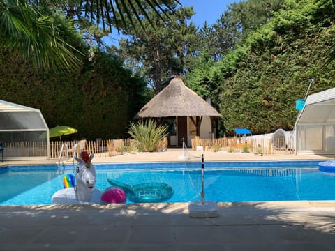 Pool view, Swimming pool, Swimming pool, sunbed