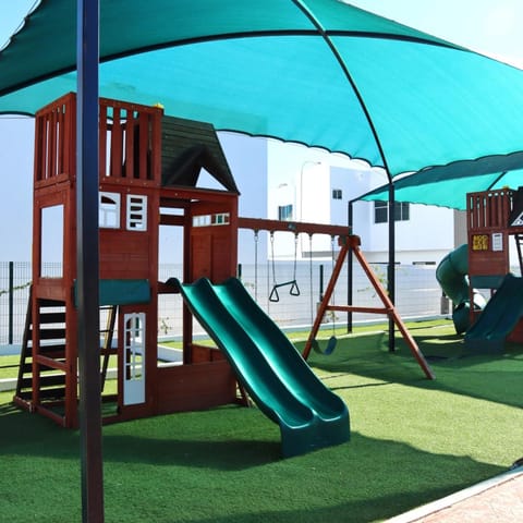 Children play ground, Evening entertainment