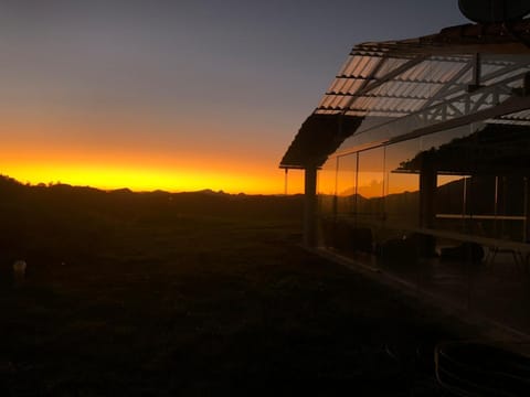 Bangalô - Sítio Cachoeiras do Caledônia Chalet in Nova Friburgo