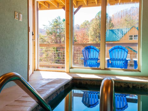 Family Oasis By Ghosal Luxury Lodging Chalet in Sevierville
