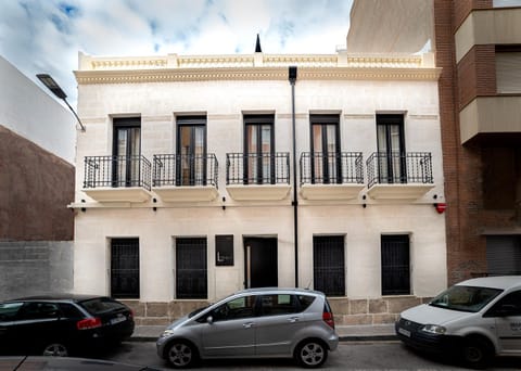 Facade/entrance, Quiet street view