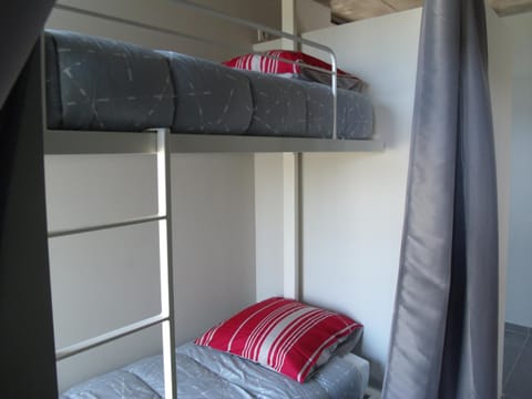 Bed, Photo of the whole room, Bedroom, bunk bed