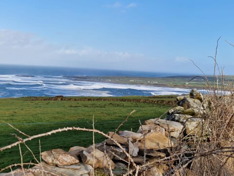 Natural landscape, Sea view