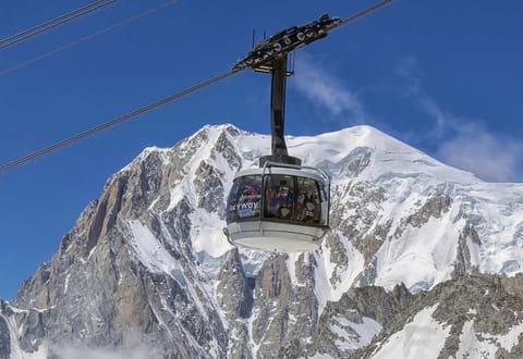 Nearby landmark, Day, Natural landscape, Winter, Mountain view