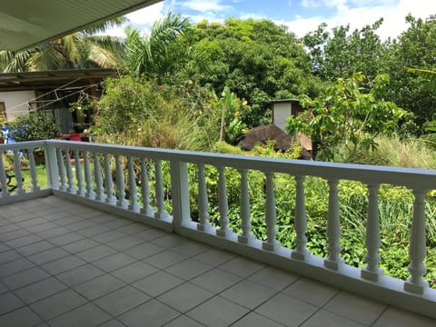 Balcony/Terrace, Garden view