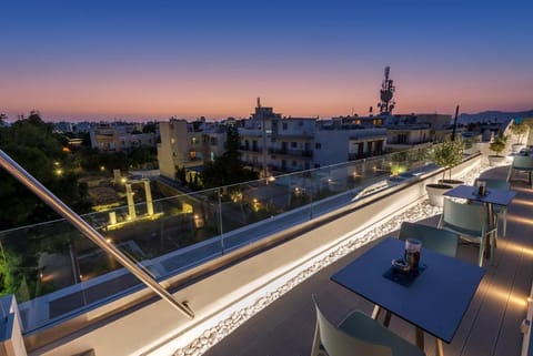 City view, Street view, Sunrise, Sunset