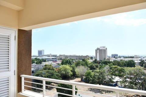 Property building, Day, Natural landscape, View (from property/room), Balcony/Terrace, City view