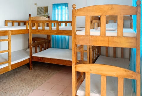 Photo of the whole room, Bedroom, bunk bed