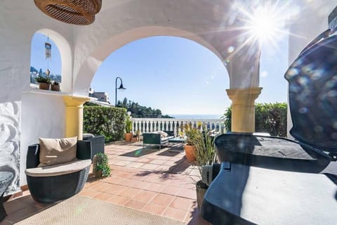 87-Townhouse with stunning Views, Mijas House in Mijas