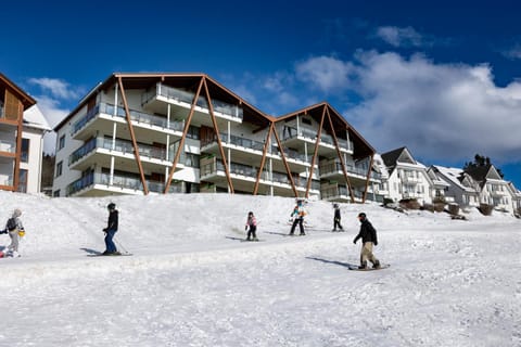 Property building, Skiing