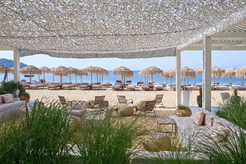 Seating area, Beach, sunbed