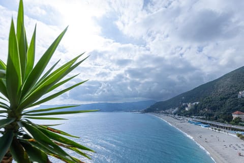 Day, Natural landscape, Balcony/Terrace, Beach, Sea view