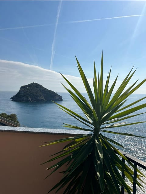 Day, Natural landscape, Balcony/Terrace, Sea view