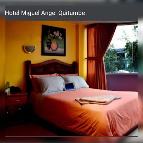 Hostal Miguel Ángel Übernachtung mit Frühstück in Quito