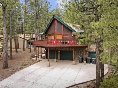 Flagstaff Forest Retreat Casa in Flagstaff