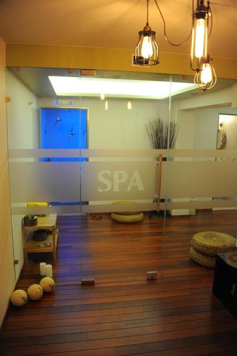 Spa and wellness centre/facilities