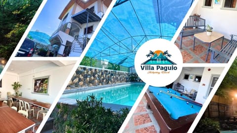 villa paguio hot spring resort Villa in Calamba