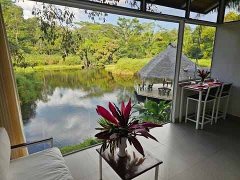 Natural landscape, Lake view