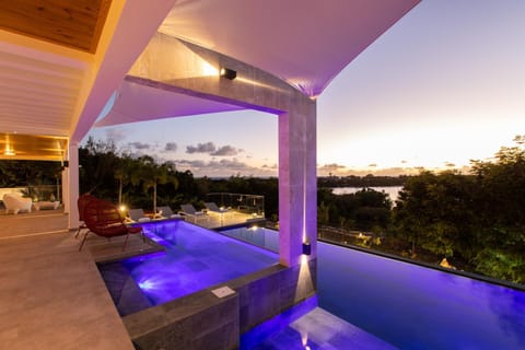 Slowlife Wellness Villa! Villa in Sint Maarten