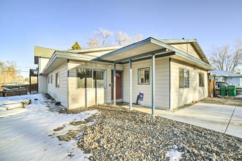 Comfortable Home about 2 Mi to Reno Riverwalk House in Reno