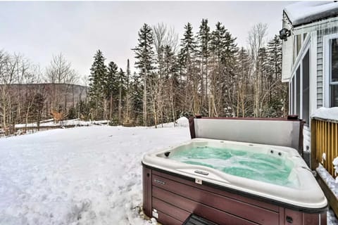 Mount Holly Vacation Rental with Hot Tub! House in Mount Holly