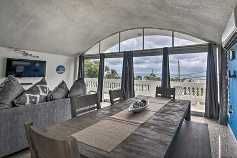 Peaceful Puerto Rico Paradise with Bay Views and Balcony! House in Fajardo