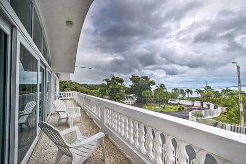 Peaceful Puerto Rico Paradise with Views and Balcony House in Fajardo