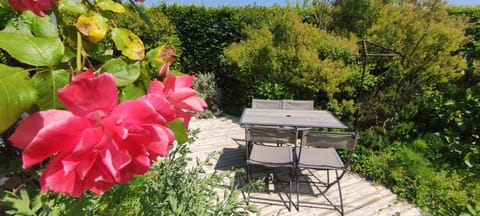 Day, Natural landscape, Garden, Dining area, Garden view