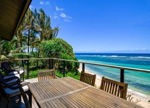 Haena Beachfront With Stunning Panoramic Ocean Views TVNC # 5134 House in Kauai