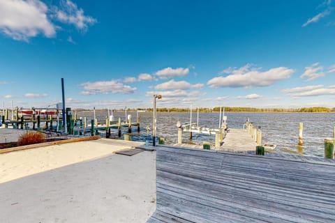 Riverfront Refuge House in Ocean Pines