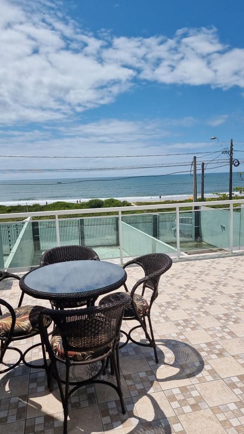 Natural landscape, Balcony/Terrace, Dining area, Sea view