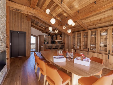 Chalet de Luxe avec Piscine et Sauna, Proche des Pistes à Courchevel - FR-1-568-33 Chalet in Saint-Bon-Tarentaise