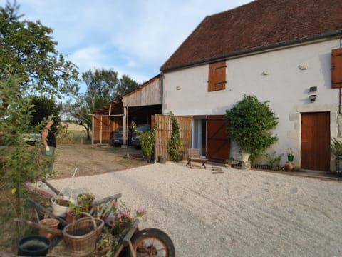 Property building, Garden view