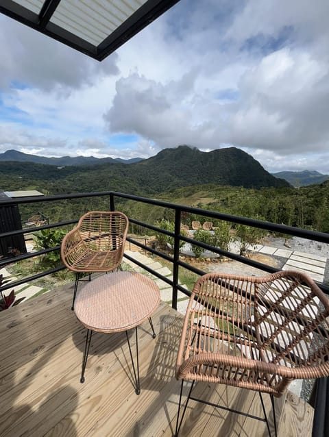 Patio, Natural landscape, Balcony/Terrace, Mountain view