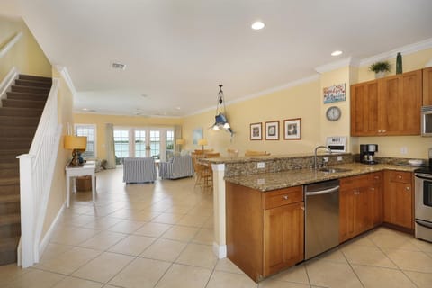 Waterfront luxury Villa 59 with sunset views and boat slip townhouse Casa in Key Colony Beach